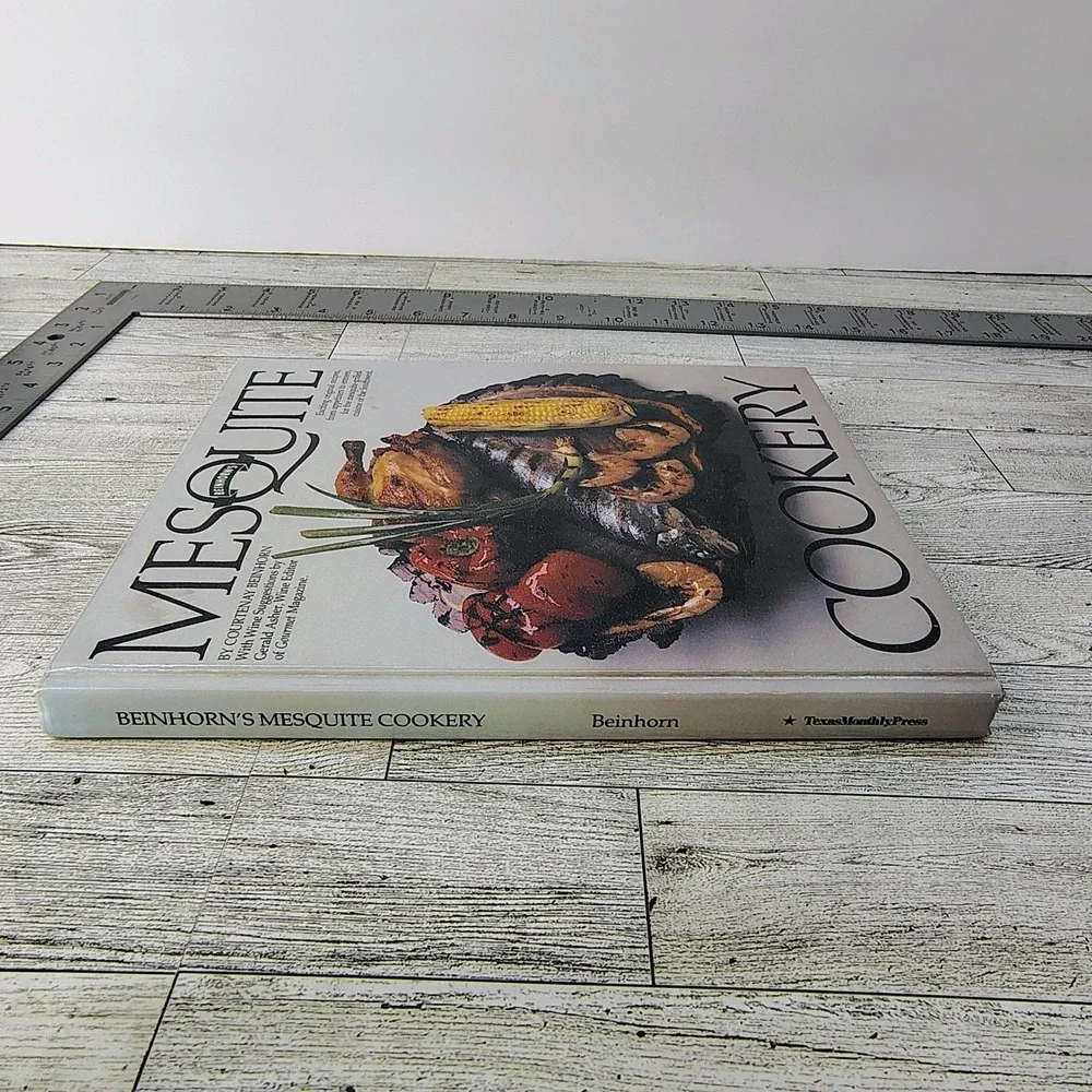 Mesquire Cookery Cookbook by Courtenay Beinhorn 1986 Hardcover